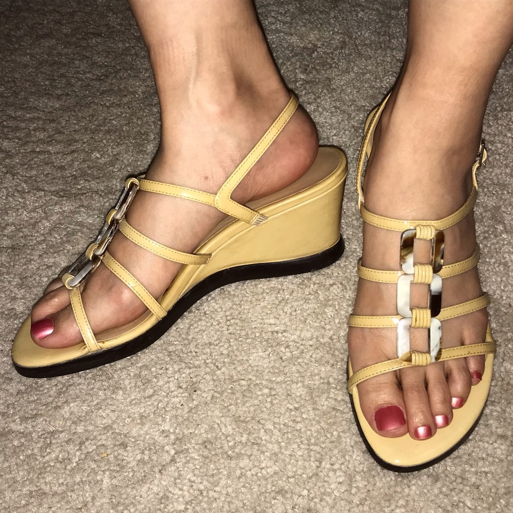 Stuart Weitzman Wedge Sandal
